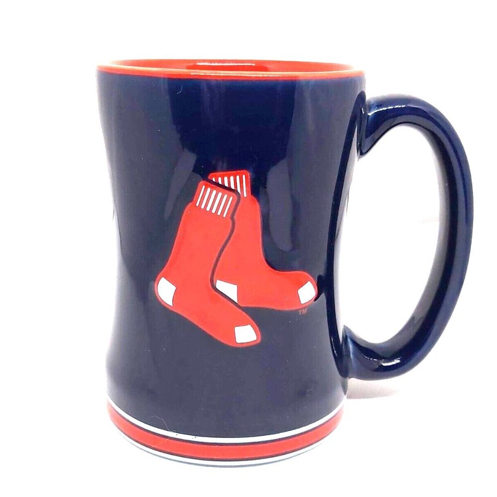 Boston Red Sox MLB Ceramic Relief Coffee Mug Boelter 2011